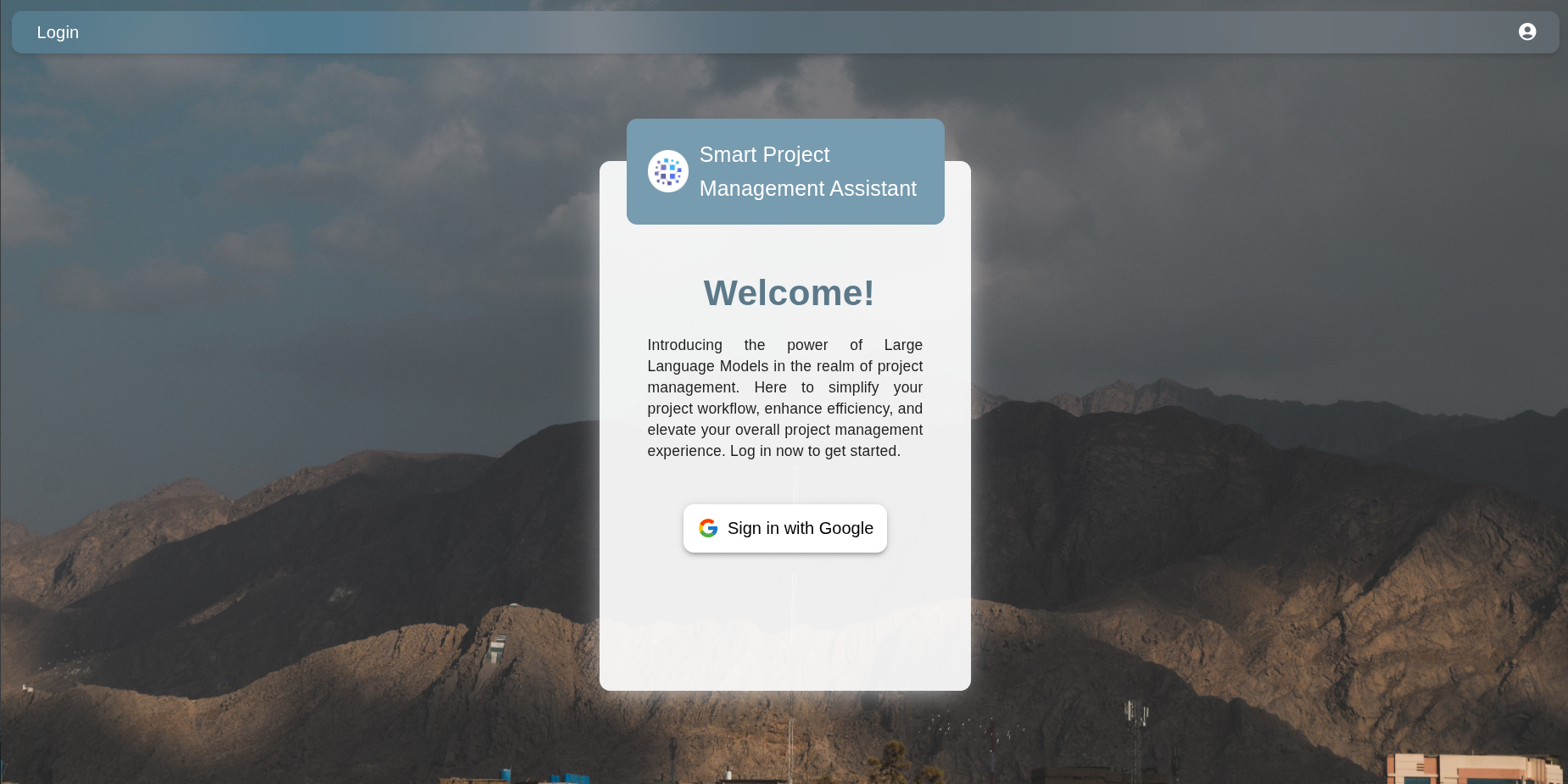 Smart Project Management Assistant
