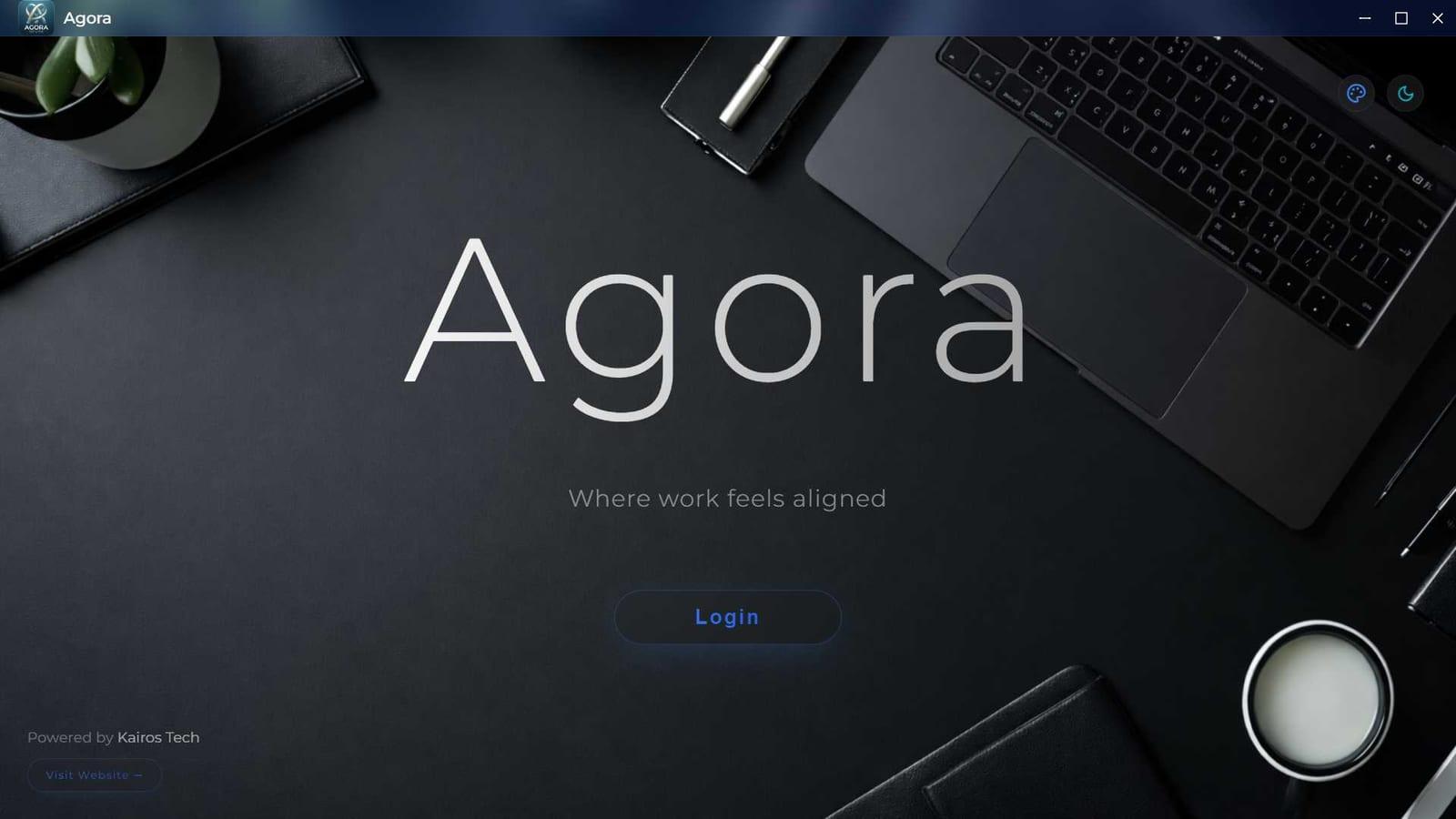 Agora POS project preview