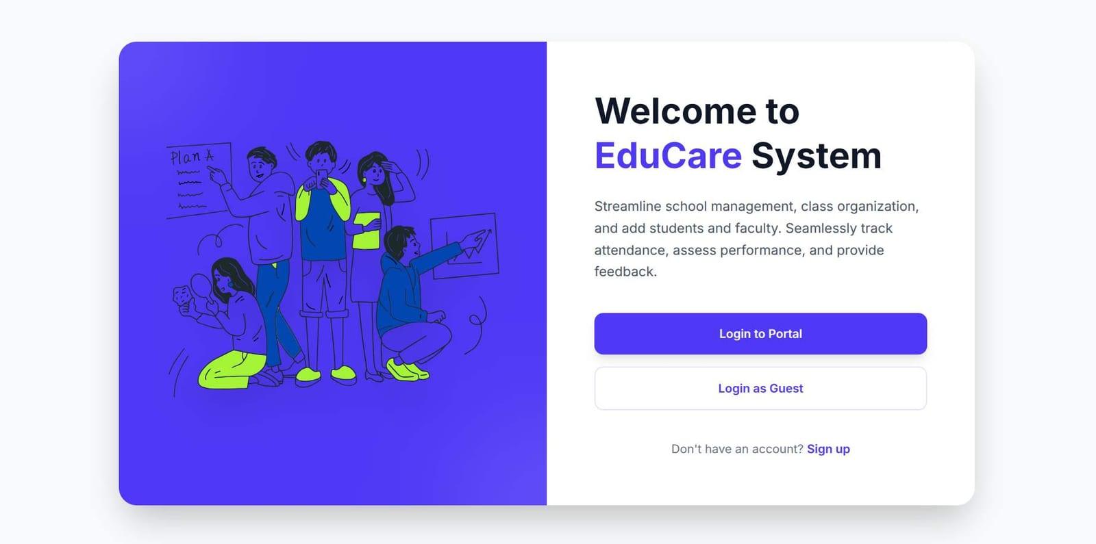 EduCare project preview